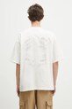 Дрехи Памучна тениска Maison MIHARA YASUHIRO Distressed Tee J14TS752 бял