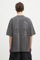 Clothing Maison MIHARA YASUHIRO cotton t-shirt Distressed Tee J14TS752 black