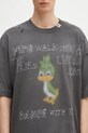 Maison MIHARA YASUHIRO cotton t-shirt Distressed Tee black J14TS752