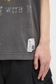 Maison MIHARA YASUHIRO cotton t-shirt Distressed Tee J14TS752 black