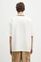 Дрехи Памучна тениска Maison MIHARA YASUHIRO Smily Face Printed Distressed Tee J14TS762 бял