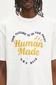 Human Made t-shirt bawełniany Graphic T-Shirt biały HM29TE011