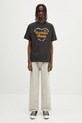 Хлопковая футболка Human Made Graphic T-Shirt HM29TE011 чёрный