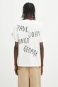 Дрехи Памучна тениска Human Made Beatles T-Shirt HM29TE021 бял