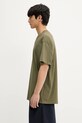 adidas Originals t-shirt bawełniany Ess Nc Oc Tee KE6582 zielony SS25