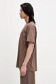 adidas Originals t-shirt in cotone Ess Nc Oc Tee KE6581 marrone SS25