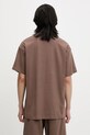 Abbigliamento adidas Originals t-shirt in cotone Ess Nc Oc Tee KE6581 marrone
