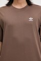 adidas Originals t-shirt in cotone Ess Nc Oc Tee marrone KE6581