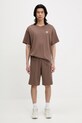 adidas Originals t-shirt in cotone Ess Nc Oc Tee KE6581 marrone