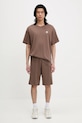 Бавовняна футболка adidas Originals Ess Nc Oc Tee KE6581 коричневий