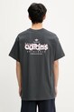 Odzież adidas Originals t-shirt bawełniany Florals Logo KE6587 czarny