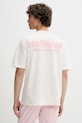 Odzież Hollister Co. t-shirt bawełniany KI323.5007.101 beżowy