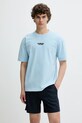 Abbigliamento Hollister Co. t-shirt in cotone KI323.5007.210 blu