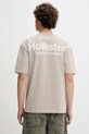 Abbigliamento Hollister Co. t-shirt in cotone KI323.5007.400 beige