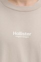 Hollister Co. t-shirt in cotone KI323.5007.400 beige