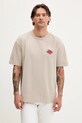 Îmbrăcăminte Hollister Co. tricou din bumbac KI323.5271.400 bej