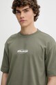 Tričko Hollister Co. zelená KI323.5272.300