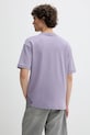 Odzież Hollister Co. t-shirt KI323.5272.630 fioletowy