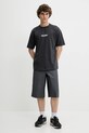 Hollister Co. t-shirt KI323.5272.901 grigio SS25