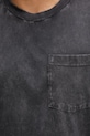 Hollister Co. tricou din bumbac KI324.5211.908 gri