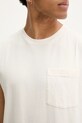 Hollister Co. t-shirt bawełniany KI324.5319.178 beżowy