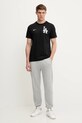 Хлопковая футболка Nike Los Angeles Dodgers N199.00A.LD.9UX чёрный SS25