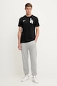 Nike pamut póló Los Angeles Dodgers N199.00A.LD.9UX fekete SS25