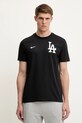 Одежда Хлопковая футболка Nike Los Angeles Dodgers N199.00A.LD.9UX чёрный