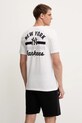 Odzież Nike t-shirt bawełniany New York Yankees N199.10A.NK.9UX biały