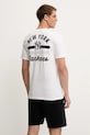 Îmbrăcăminte Nike tricou din bumbac New York Yankees N199.10A.NK.9UX alb
