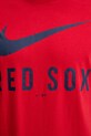 Nike tricou din bumbac Boston Red Sox N199.62Q.BQ.PA7 rosu