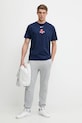Bavlnené tričko Nike Boston Red Sox 01AY.44B.BQ.32K tmavomodrá SS25