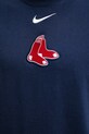 Nike t-shirt bawełniany Boston Red Sox 01AY.44B.BQ.32K granatowy