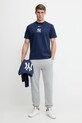 Nike tricou din bumbac New York Yankees 01AY.44B.NK.32K bleumarin SS25