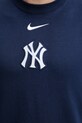 Nike tricou din bumbac New York Yankees 01AY.44B.NK.32K bleumarin