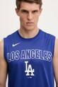 Tréningové tričko Nike Los Angeles Dodgers modrá 01B3.4EW.LD.Y8P
