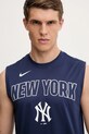Nike tricou de antrenament New York Yankees bleumarin 01B3.44B.NK.Y8P