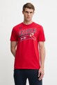 Nike t-shirt bawełniany California Angels 1993-96 nadruk czerwony N199.62Q.A93.CUE