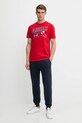 Бавовняна футболка Nike California Angels 1993-96 N199.62Q.A93.CUE червоний SS25