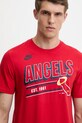 Бавовняна футболка Nike California Angels 1993-96 червоний N199.62Q.A93.CUE