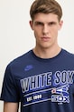 Nike tricou din bumbac Chicago White Sox 1976-85 bleumarin N199.44B.CWS.CUE