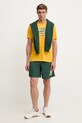 Nike t-shirt bawełniany Oakland Athletics 1982-92 N199.79Q.OKA.CUE pomarańczowy SS25