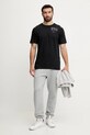 Nike t-shirt bawełniany New York Mets N199.00A.NME.SAZ czarny SS25