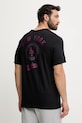 Ρούχα Βαμβακερό μπλουζάκι Nike New York Mets N199.00A.NME.SAZ μαύρο