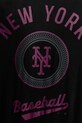Nike t-shirt bawełniany New York Mets N199.00A.NME.SAZ czarny