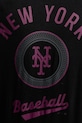 Βαμβακερό μπλουζάκι Nike New York Mets N199.00A.NME.SAZ μαύρο