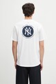 Sporty & Rich cotton t-shirt World Series regular white TO043623659WH01