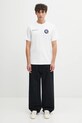 Sporty & Rich cotton t-shirt World Series TO043623659WH01 white