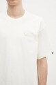 Памучна тениска AAPE Now бежов AAPTEM1598XXO