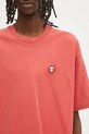 AAPE t-shirt bawełniany Now czerwony AAPTEM1598XXO